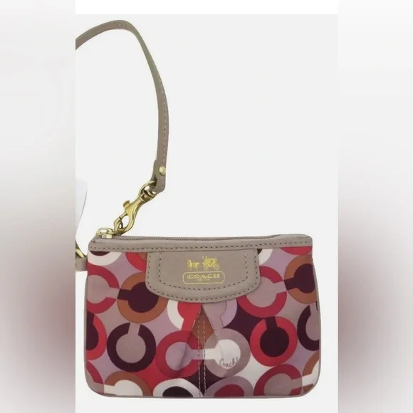EUC, COACH Wristlet - Picture 2 of 9